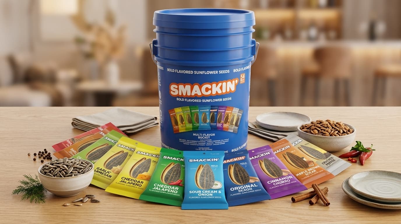 Upgrade Your Snacking Game with the Bold Flavors of SMACKIN'