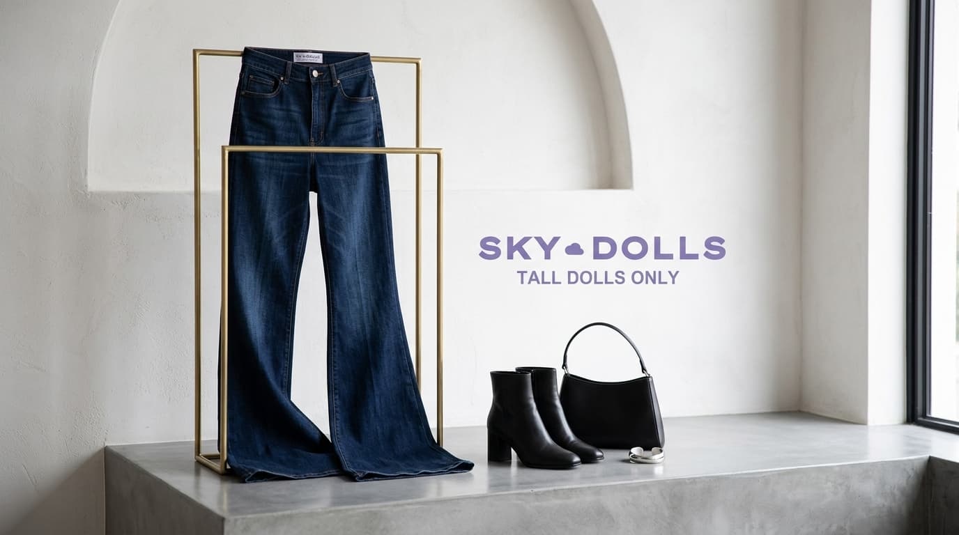 How to Style Sky Dolls Flare Pants for a Chic Tall Look