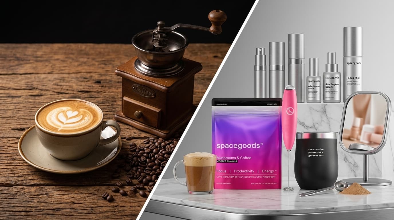 Spacegoods vs. Traditional Coffee: Why More Americans Are Making the Switch